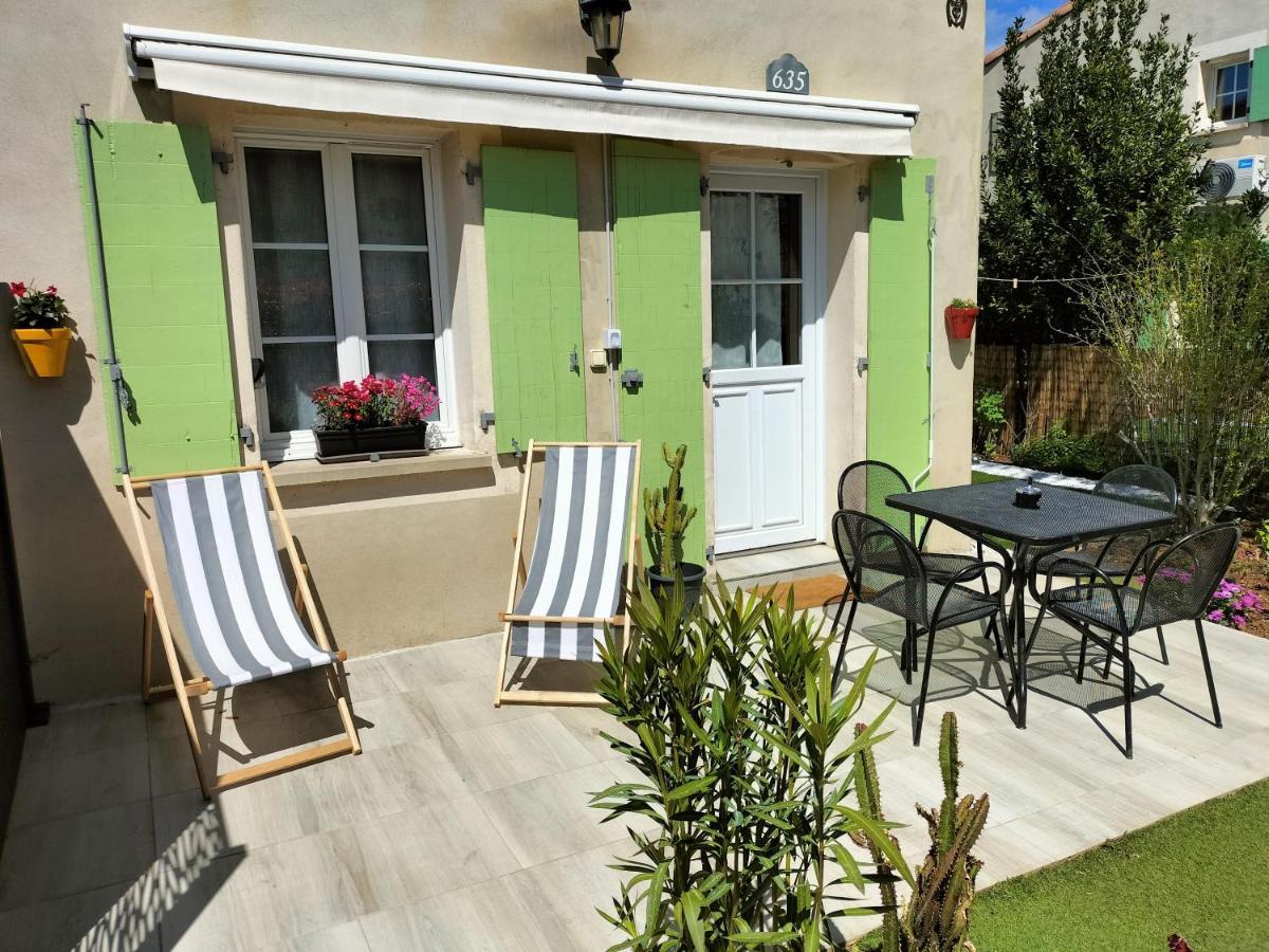 Maison Dans Une Residence De Vacances Галарг-льо-Монтю Екстериор снимка